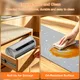Electric Food Warming Mat 45.3" x 15", with Heat Resistant Pad, Silicone Warming Tray, 500W Fast Heating Mat for Buffet, Kitchen Countertop