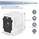 Replacement Roomba Bags for iRobot Roomba i7 i7+ i3 i3+ i4 i4+ i6 i6+ i8 i8+ j7 j7+ s9 s9+ Plus Parts for iRobot Bags Roomba Vacuum Bags Automatic Dirt Disposal Bulk Reusable Bags