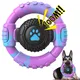 Dog Toys for Aggressive Chewers Large Dogs Squeaky Dog Chew Toys for Large Medium Breed Nylon Rubber Interactive Tough Dog Toys to Keep Them Busy