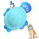 Tough Dog Chew Toys for Aggressive Chewers, Squeaky Indestructible Dog Toy for Large Dogs to Keep Them Busy for Small, Medium, Large Breed, Milk Flavor