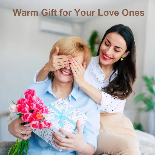 Heating Pad for Back Pain Relief Electric Heating Pad Wrap for Period Cramps Lower Back Neck Shoulders Pain Relief 3 Timer 5 Heat Setting & Auto Shut 12x24 Heated Pad + 20" Belt Adjustable