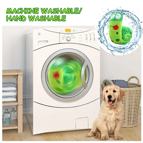 Squeak Dog Toys Stress Release Game for Boredom, Dog Puzzle Toy IQ Training, Dog Snuffle Toys Foraging Instinct Training Suitable for Small Medium and Large Dogs