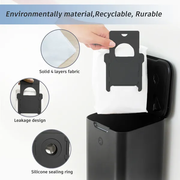 Replacement Roomba Bags for iRobot Roomba i7 i7+ i3 i3+ i4 i4+ i6 i6+ i8 i8+ j7 j7+ s9 s9+ Plus Parts for iRobot Bags Roomba Vacuum Bags Automatic Dirt Disposal Bulk Reusable Bags