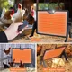 Chicken Coop Heater, Chicken Heater for Inside Coop 200W with Remote Control Timing Function, Adjustable Temp, Light, Perfect Chicken Coop Accessories Kitten Puppy Pets for Winter
