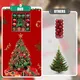 Christmas Tree Ornaments, Green Red Christmas Ball Ornaments Set of 40 Pack Shatterproof Plastic Xmas Decorations for Home Party Tree