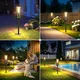 Bright Solar Pathway Lights Outdoor, 8 Pack Solar Powered Garden Lights Waterproof IP65, Auto On/Off Outdoor Light for Lawn Patio Walkway Driveway Decor Landscape Lighting