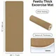 COCOBELA Yoga Mat Non Slip Anti-tear,extra thick-2/5 inch（10MM）High Resiliency Professional Yoga Mats for Women Men Kids,72"x28"inch,Workout, Yoga, Pilates and Floor Exercise, with Carrier Strap