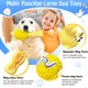 Pet Deluxe Dog Toys for Aggressive Chewers Tough Dog Chew Toys Cute Duck Squeaky Dog Toys for All Breed Sizes to Keep Them Busy