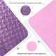 Yoga Mat 1/3 inch Exercise Mats 8mm TPE Non-Slip Extra Thick High-Density Eco Friendly for Yoga Workout Pilates Yoga Mats for Women Men, Pink