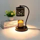 Candle Warmer Lamp Timer Hummingbird Electric Candle Lamp Warmer, Birthday Christmas Gifts, Mothers Day Gifts for Mom, Wax Melt for Scented Candles, Compatible with Small & Large Jar with 2 Bulb