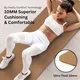 COCOBELA Yoga Mat Non Slip Anti-tear,extra thick-2/5 inch（10MM）High Resiliency Professional Yoga Mats for Women Men Kids,72"x28"inch,Workout, Yoga, Pilates and Floor Exercise, with Carrier Strap