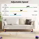 Pet Deluxe Interactive Cat Toy for Indoor Cats, Cat Feather Toy Treadmill for Bored Kitten Puppy Play Chase Run Exercise, Auto/RC Control DIY Cat Mouse Hunting Toy-Purple