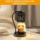 Candle Warmer Lamp Timer Hummingbird Electric Candle Lamp Warmer, Birthday Christmas Gifts, Mothers Day Gifts for Mom, Wax Melt for Scented Candles, Compatible with Small & Large Jar with 2 Bulb