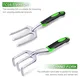 111Pcs Garden Tools Set Succulent Tools Set, Heavy Duty Aluminum Manual Garden Kit Outdoor Gardening Gifts Tools for Men Women