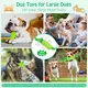 Dog Chew Toys for Aggressive Chewers Tough Dog Toys for Large Dogs Indestructible Dog Toys Heavy Duty Dog Toys for Small Medium Large Dogs Breed