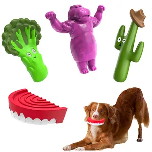 4 Pack Large Dog Chew Toys for Aggressive Chewers Tough Dog Toys to Keep Them Busy Indestructible Super Chewer for Medium, Large Breed