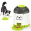 Pet Deluxe Dog Puzzle Feeder Toy, Interactive IQ Training, Electronic Treat Dispenser, Automatic Rechargeable with Remote for Food Dispensing, All Breeds, 280ml Capacity