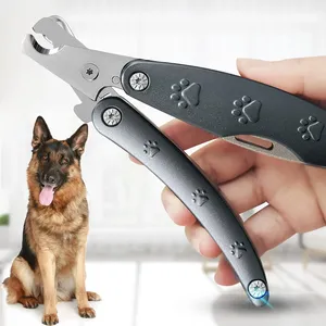 Dog Nail Trimmers for Sensitive Dog, Safe Dog Nail Clipper for Large Medium Small Dogs, Heavy Duty Dog Toenail Clippers, Professional Dog Nail Cutters for All Dogs with Thick Nail