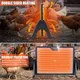 Chicken Coop Heater, Chicken Heater for Inside Coop 200W with Remote Control Timing Function, Adjustable Temp, Light, Perfect Chicken Coop Accessories Kitten Puppy Pets for Winter