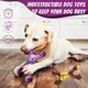 Aggressive Chewers Dog Chew Toys - 2 Pack Tough Dog Toys for Aggressive Chewers Large Breed, Indestructible Dogs Toy for Gift, Interactive to Keep Them Busy