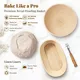 Bread Proofing Basket Set, 9" Round & 10" Oval Banneton Baskets,Complete Sourdough Starter Kit,Sourdough Bread Baking Supplies with Bread Lame, Sling, Dough Whisk