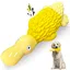 Pet Deluxe Dog Toys for Aggressive Chewers Tough Dog Chew Toys Cute Duck Squeaky Dog Toys for All Breed Sizes to Keep Them Busy