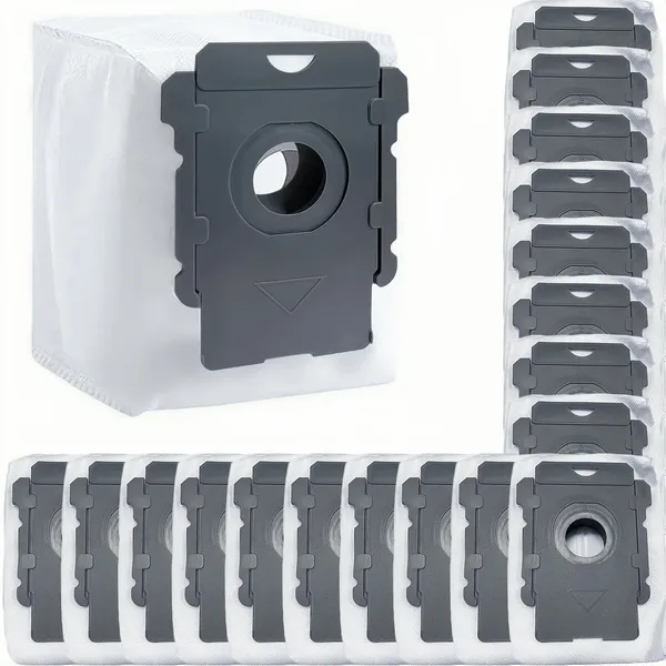 Replacement Roomba Bags for iRobot Roomba i7 i7+ i3 i3+ i4 i4+ i6 i6+ i8 i8+ j7 j7+ s9 s9+ Plus Parts for iRobot Bags Roomba Vacuum Bags Automatic Dirt Disposal Bulk Reusable Bags