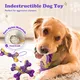 Tough Dog Toys for Aggressive Chewers 3 Pack, Indestructible Dog Toy for Large Dogs, Bacon Flavored, Keeps Dogs Busy