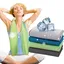 COCOBELA 4Packs Cooling Towels 40"x12" Cool Cold Sweat Towel for Neck, Microfiber Ice Towel, Soft Breathable Chilly Towel for Hot Weather, Camping, Yoga, Workout, Fitness, Sports, Running