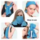 5Packs Cooling Neck Towels, Cooling Neck Wraps,Soft Ice Chilly Towels for Hot Weather Workout, Gym, Fitness, Running, Yoga, Sport & More Activities