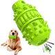 Dog Toy for Aggressive Chewers, Indestructible Dog Chew Toys Squeaky , Interactive Tough Durable for Large Breed(Green,Large)