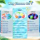 14 Pack Water Balloons for Kids Boys & Girls, Silicone Water Splash Balloon