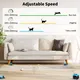 Interactive Cat Toy for Indoor Cats, Cat Feather Toy Treadmill for Bored Kitten Puppy Play Chase Run Exercise, Auto/RC Control DIY Cat Mouse Hunting Toy-Sky Blue