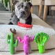 4 Pack Large Dog Chew Toys for Aggressive Chewers Tough Dog Toys to Keep Them Busy Indestructible Super Chewer for Medium, Large Breed