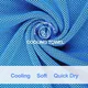 5Packs Cooling Neck Towels, Cooling Neck Wraps,Soft Ice Chilly Towels for Hot Weather Workout, Gym, Fitness, Running, Yoga, Sport & More Activities