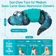 Dog Toys for Super Aggresive Chewers Indestructible Interactive Tough Dog Chew Crocodile Toy Heavy Duty Durable Toys Teeth Cleaning for Large Medium Dogs