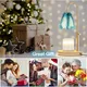 Candle Warmer Lamp with Timer & Adjustable Height & Dimmer, Electric Wax Candle Warmer for Jar Candles, 2 Bulbs, Candle Light Room Decor Gifts for Women (Green)