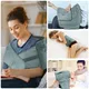 Heating Pad for Back Pain Relief Electric Heating Pad Wrap for Period Cramps Lower Back Neck Shoulders Pain Relief 3 Timer 5 Heat Setting & Auto Shut 12x24 Heated Pad + 20" Belt Adjustable