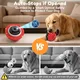 Pet Deluxe Interactive Dog Ball with Remote Control for Large Dogs, Dog Toys for Aggressive Chewers to Keep Them Busy, Durable E-TPU Material, 4 Play Modes Automatic Dog Balls, Indoor & Outdoor