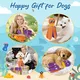 URRU Dog Toys for Aggressive Chewers,No Stuffing Dog Puzzle Toy,Dog Crinkle Toy to Keep Them Busy, Tug of War Puzzle Dog Toys,Durable Plush Dog Toys for Large Medium Small Breed-Octopus