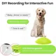 Pet Deluxe Dog Puzzle Feeder Toy, Interactive IQ Training, Electronic Treat Dispenser, Automatic Rechargeable with Remote for Food Dispensing, All Breeds, 280ml Capacity