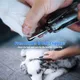 Dog Nail Trimmers for Sensitive Dog, Safe Dog Nail Clipper for Large Medium Small Dogs, Heavy Duty Dog Toenail Clippers, Professional Dog Nail Cutters for All Dogs with Thick Nail