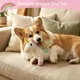 Pet Deluxe Plush Chew Toys for Large Dogs, Cute Unicorn Animal Squeaky Interactive Toys for Small Medium Large Dogs, Keep Them Busy, Big Pet Toys