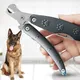 Dog Nail Trimmers for Sensitive Dog, Safe Dog Nail Clipper for Large Medium Small Dogs, Heavy Duty Dog Toenail Clippers, Professional Dog Nail Cutters for All Dogs with Thick Nail