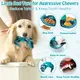 Dog Toys for Super Aggresive Chewers Indestructible Interactive Tough Dog Chew Crocodile Toy Heavy Duty Durable Toys Teeth Cleaning for Large Medium Dogs