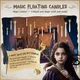 COCOBELA Floating Candles with Wand Remote Timer - Magic LED Hanging Flameless Taper Candles Flickering Battery Operated for Birthday Theme Party Home Window Decor - White 12 Pack
