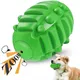 Squeaky Dog Ball Toys for Aggressive Chewers Indestructible Durable Tough Big Dogs Chew Toys Floatable Rubber Interactive Pet Toys for Medium &Large Breeds Dog
