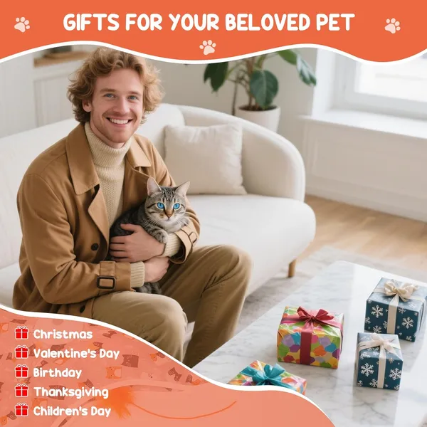 URRU Interactive Cat Toys for Indoor Cats‌,Automatic Rechargeable Hide and Seek Cat Toy with Mouse Sounds and Moving Concealed Feathers for Cats and Kittens Self Playing