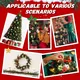 12 Pcs 2.4 Inch Christmas Ball Ornaments Glittering Plastic Hanging Decorations Elf Balls Swirl Candy Cane Peppermint Red and Green Christmas Tree Pendants for Xmas Tree Decoration