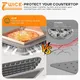 Extra Large Food Warming Mat 580W (XXXL 40"X15"), Electric Warming Tray Silicone Food Warmers for Parties Buffet with Insulated Mat, 7-Temp & 8H Timer, Fast Heating Portable Heating Pad for Daily Use